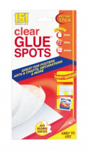 151 Adhesives Glue Spots 112pc
